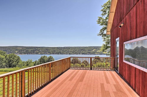 Photo 2 - Lovely Finger Lakes Retreat w/ Deck & Lake Views