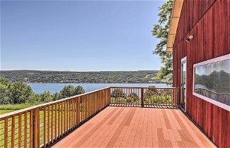 Photo 2 - Lovely Finger Lakes Retreat w/ Deck & Lake Views