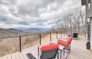 Photo 1 - Scenic Hillside Cabin in Sylva w/ Hot Tub & Views