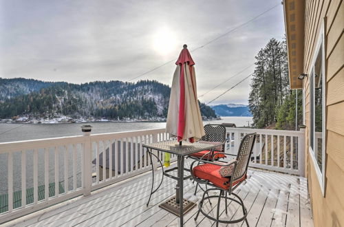 Photo 4 - Lake Loon 'hillside' Cottage w/ Private Deck