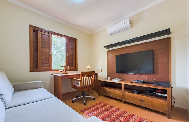 Espaço gourmet e home-office na Granja Viana - Foto 15