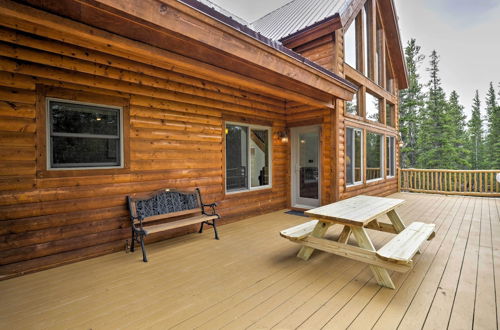 Foto 8 - Fairplay Log Cabin W/deck & Incredible Mtn Views