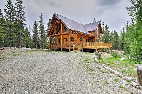 Foto 18 - Fairplay Log Cabin W/deck & Incredible Mtn Views