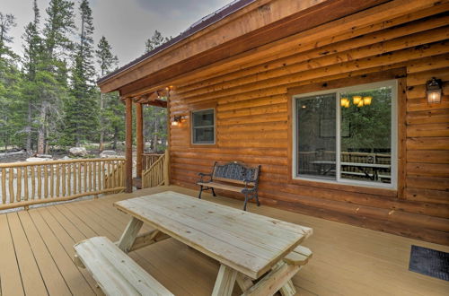 Photo 13 - Fairplay Log Cabin W/deck & Incredible Mtn Views