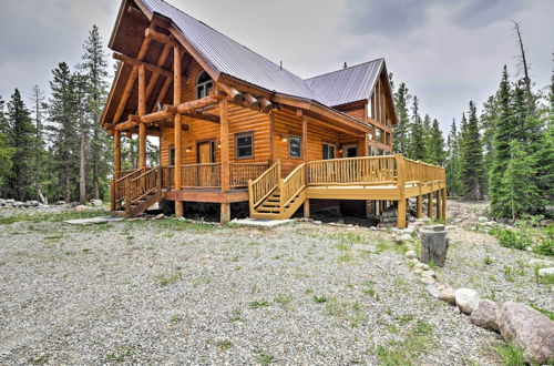 Photo 21 - Fairplay Log Cabin W/deck & Incredible Mtn Views