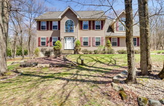 Photo 1 - Spacious Poconos Home w/ Game Room, Deck + Hot Tub