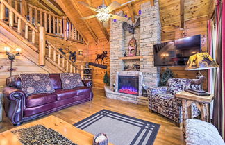 Photo 1 - Douglas Lake Vacation Rental Cabin w/ Fire Pits