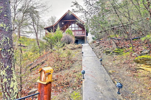 Photo 6 - Douglas Lake Vacation Rental Cabin w/ Fire Pits