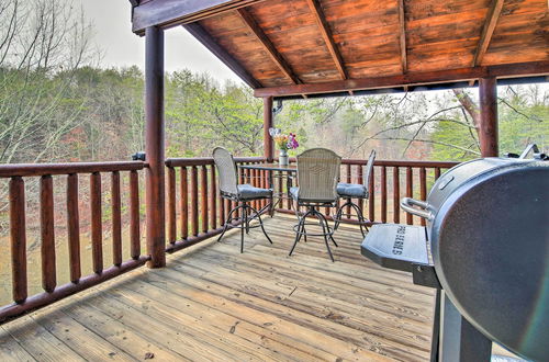 Photo 22 - Douglas Lake Vacation Rental Cabin w/ Fire Pits