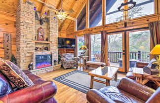 Photo 2 - Douglas Lake Vacation Rental Cabin w/ Fire Pits