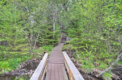 Foto 21 - Rustic Cabin on Au Sable River w/ Fire Pit & Dock