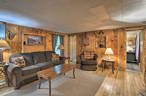 Photo 10 - Rustic Cabin on Au Sable River w/ Fire Pit & Dock