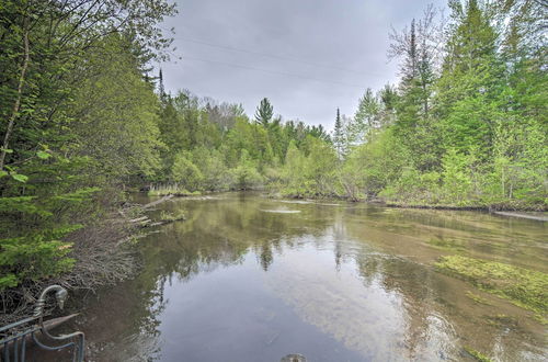 Photo 6 - Rustic Cabin on Au Sable River w/ Fire Pit & Dock