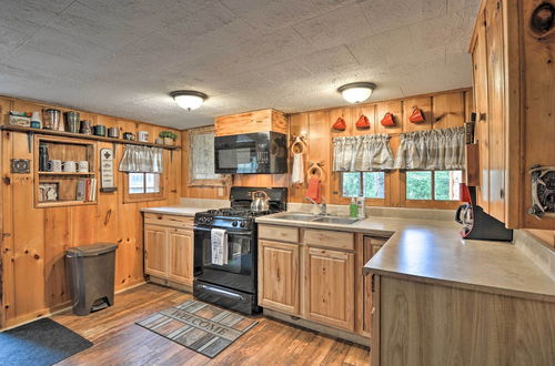 Photo 22 - Rustic Cabin on Au Sable River w/ Fire Pit & Dock