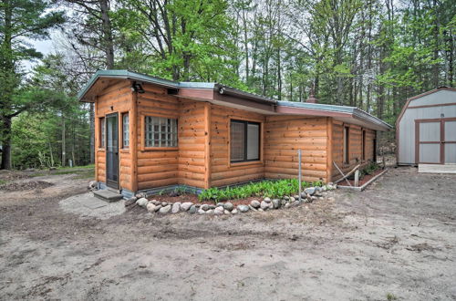 Photo 14 - Rustic Cabin on Au Sable River w/ Fire Pit & Dock