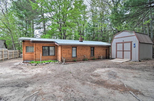 Photo 24 - Rustic Cabin on Au Sable River w/ Fire Pit & Dock