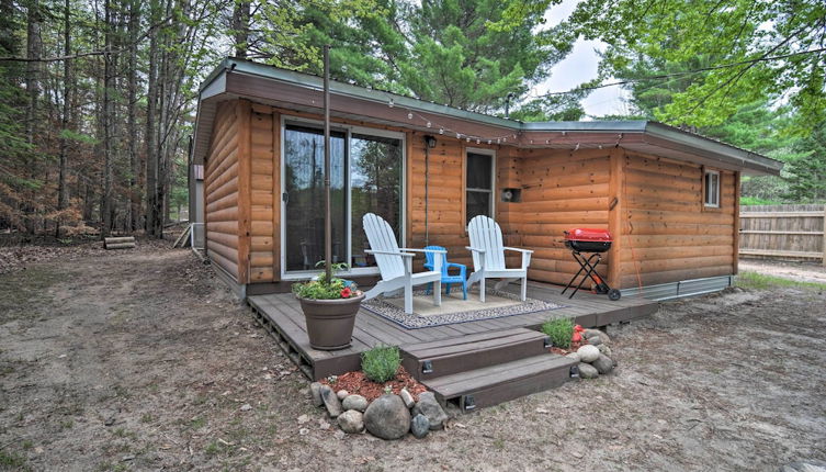 Foto 1 - Rustic Cabin on Au Sable River w/ Fire Pit & Dock