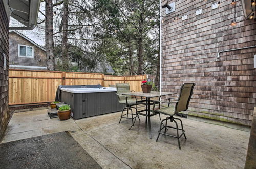 Photo 11 - Rockaway Beach Home w/ Hot Tub: 4 Blocks to Beach