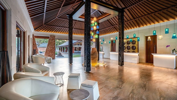 Sala de estar do lobby