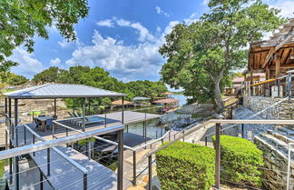 Photo 1 - Luxury Granbury Home w/ Private Boat Dock