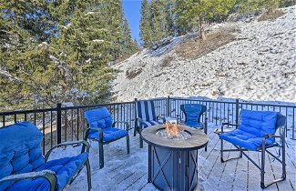 Photo 1 - Peaceful Superior Home w/ Fire Pit & Mtn View