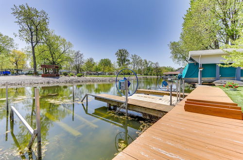 Foto 2 - Indian Lake Vacation Rental w/ Boardwalk, Fire Pit