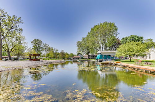 Photo 17 - Indian Lake Vacation Rental w/ Boardwalk, Fire Pit