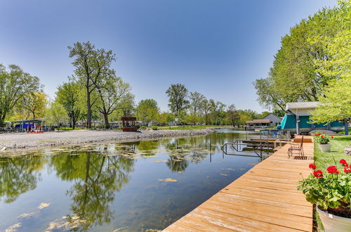 Photo 29 - Indian Lake Vacation Rental w/ Boardwalk, Fire Pit