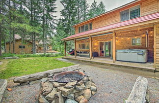 Foto 1 - Cle Elum Lake Home w/ Hot Tub & Mountain Views