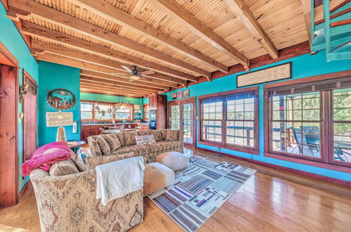 Photo 6 - Vibrant Alto Hideaway w/ Sierra Blanca Views