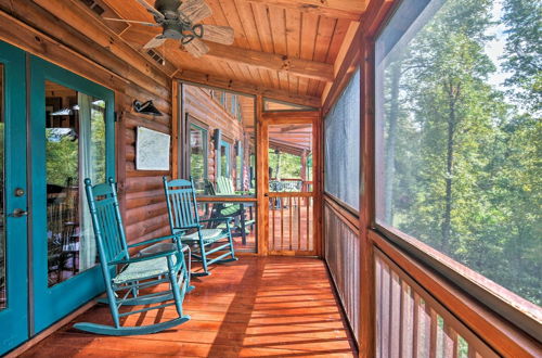 Photo 31 - Cabin w/ BBQ + Games - Walk to Blue Ridge Parkway