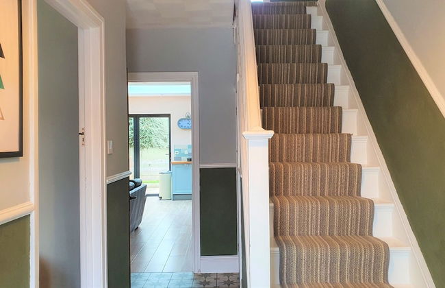 Large 5 Bedroom House Terrace Parking - Foto 19