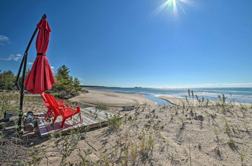 Photo 8 - Lake Huron Home w/ Direct Beach Access