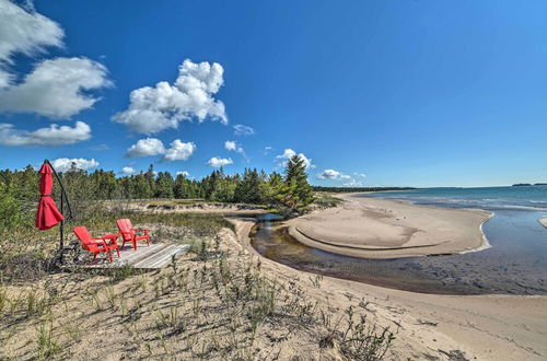 Photo 20 - Lake Huron Home w/ Direct Beach Access