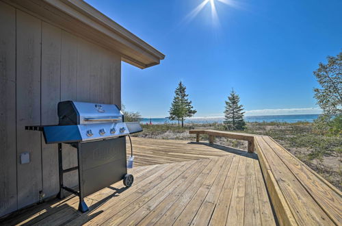 Photo 26 - Lake Huron Home w/ Direct Beach Access