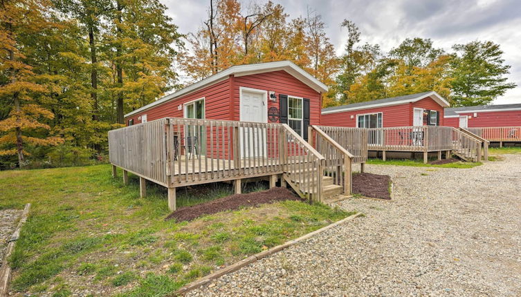 Photo 1 - Cozy Cabin: Community Pool & Lakefront Beach