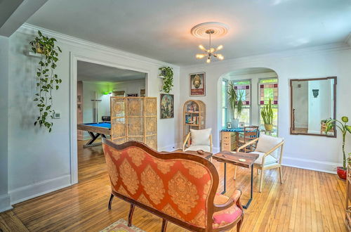 Photo 21 - Eclectic Troy Home w/ Hot Tub - Pet Friendly