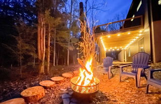 Photo 2 - Modern-chic Interlochen Home w/ Deck & Game Room