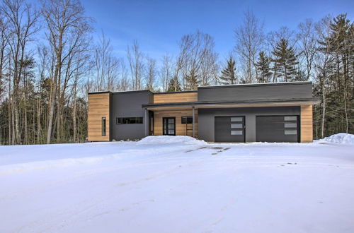 Photo 1 - Modern-chic Interlochen Home w/ Deck & Game Room