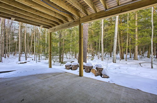 Photo 7 - Modern-chic Interlochen Home w/ Deck & Game Room