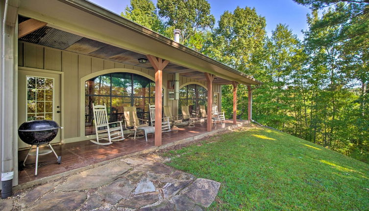 Photo 1 - 'river Bend Lodge' Heflin Home in the Woods