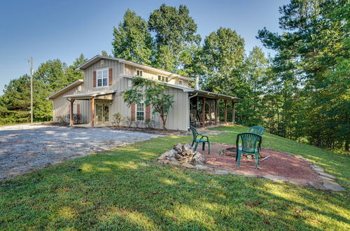 Photo 29 - 'river Bend Lodge' Heflin Home in the Woods