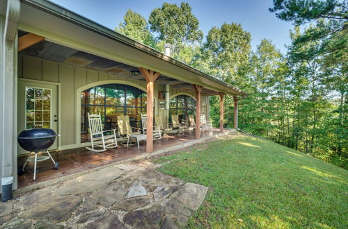 Photo 28 - 'river Bend Lodge' Heflin Home in the Woods
