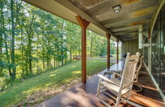 Photo 3 - 'river Bend Lodge' Heflin Home in the Woods