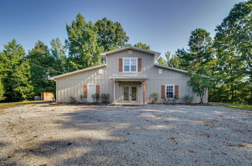 Photo 35 - 'river Bend Lodge' Heflin Home in the Woods