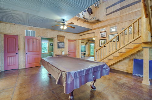 Photo 10 - 'river Bend Lodge' Heflin Home in the Woods