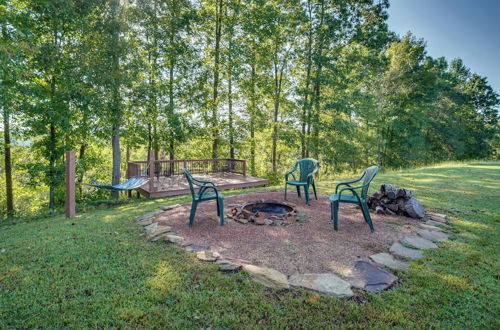 Photo 38 - 'river Bend Lodge' Heflin Home in the Woods