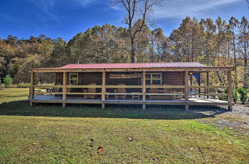 Photo 18 - Pet-friendly Cabin w/ Fire Pit & River Access