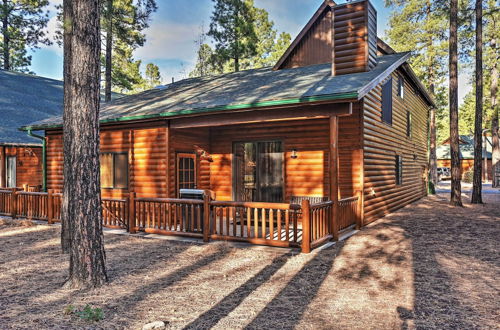 Photo 21 - Mountain Cabin Retreat W/game Room, Patio & Views