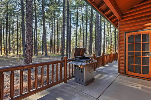 Foto 10 - Mountain Cabin Retreat W/game Room, Patio & Views